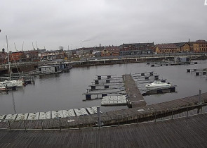 Imagen de vista previa de la cámara web Szczecin - North East port